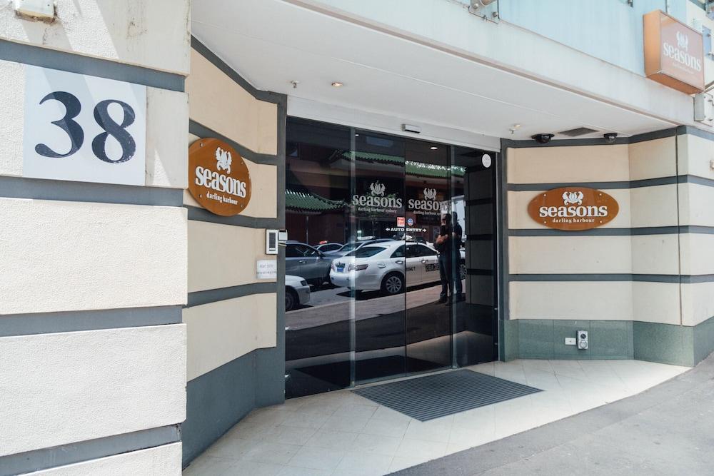 Aparthotel Seasons Darling Harbour Sydney Exterior foto