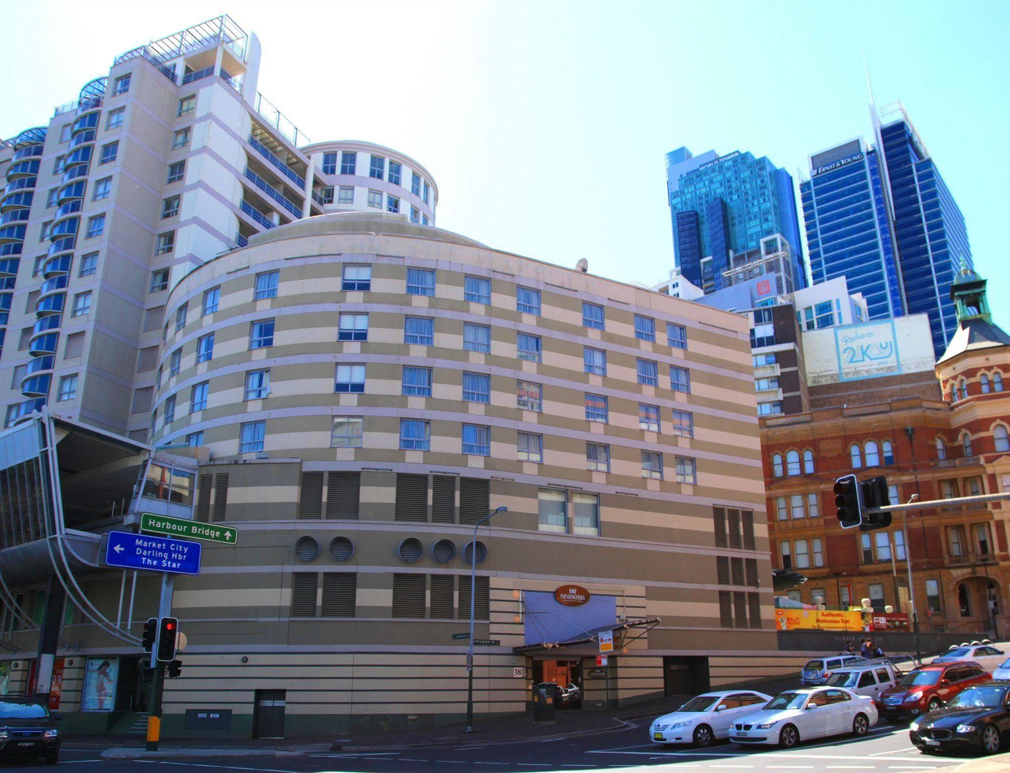 Aparthotel Seasons Darling Harbour Sydney Exterior foto